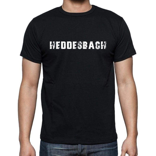 Heddesbach Mens Short Sleeve Round Neck T-Shirt 00003 - Casual