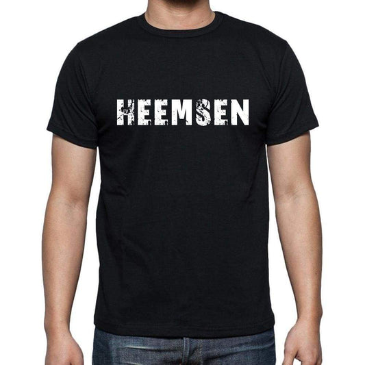 Heemsen Mens Short Sleeve Round Neck T-Shirt 00003 - Casual