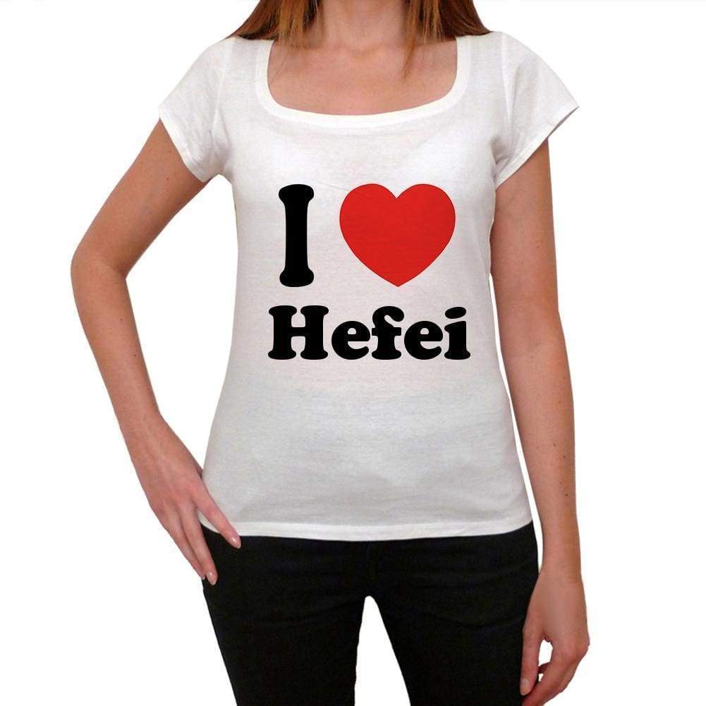 Hefei T Shirt Woman Traveling In Visit Hefei Womens Short Sleeve Round Neck T-Shirt 00031 - T-Shirt
