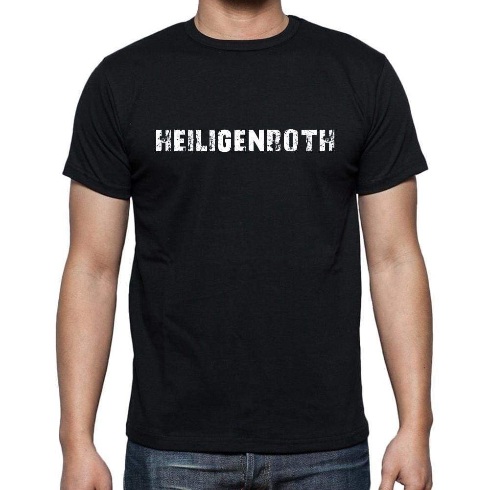 Heiligenroth Mens Short Sleeve Round Neck T-Shirt 00003 - Casual