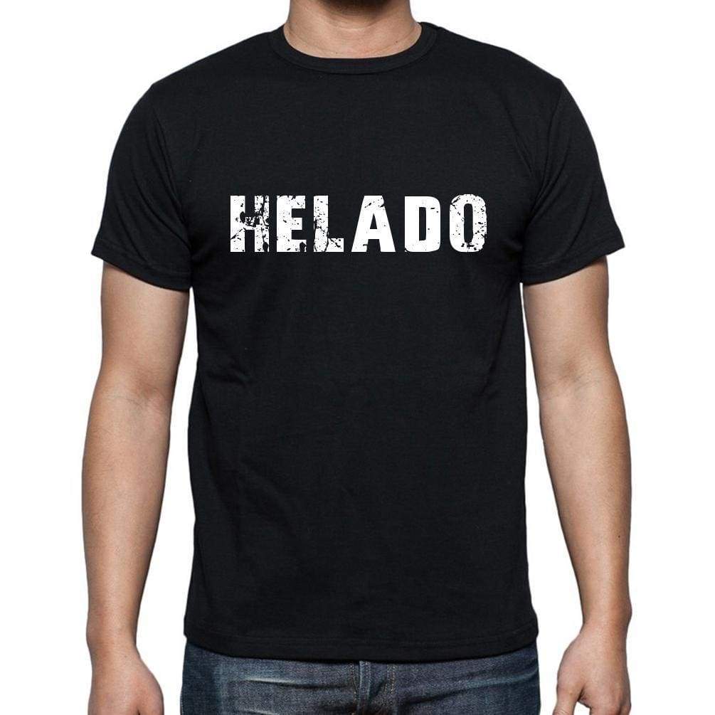 Helado Mens Short Sleeve Round Neck T-Shirt - Casual
