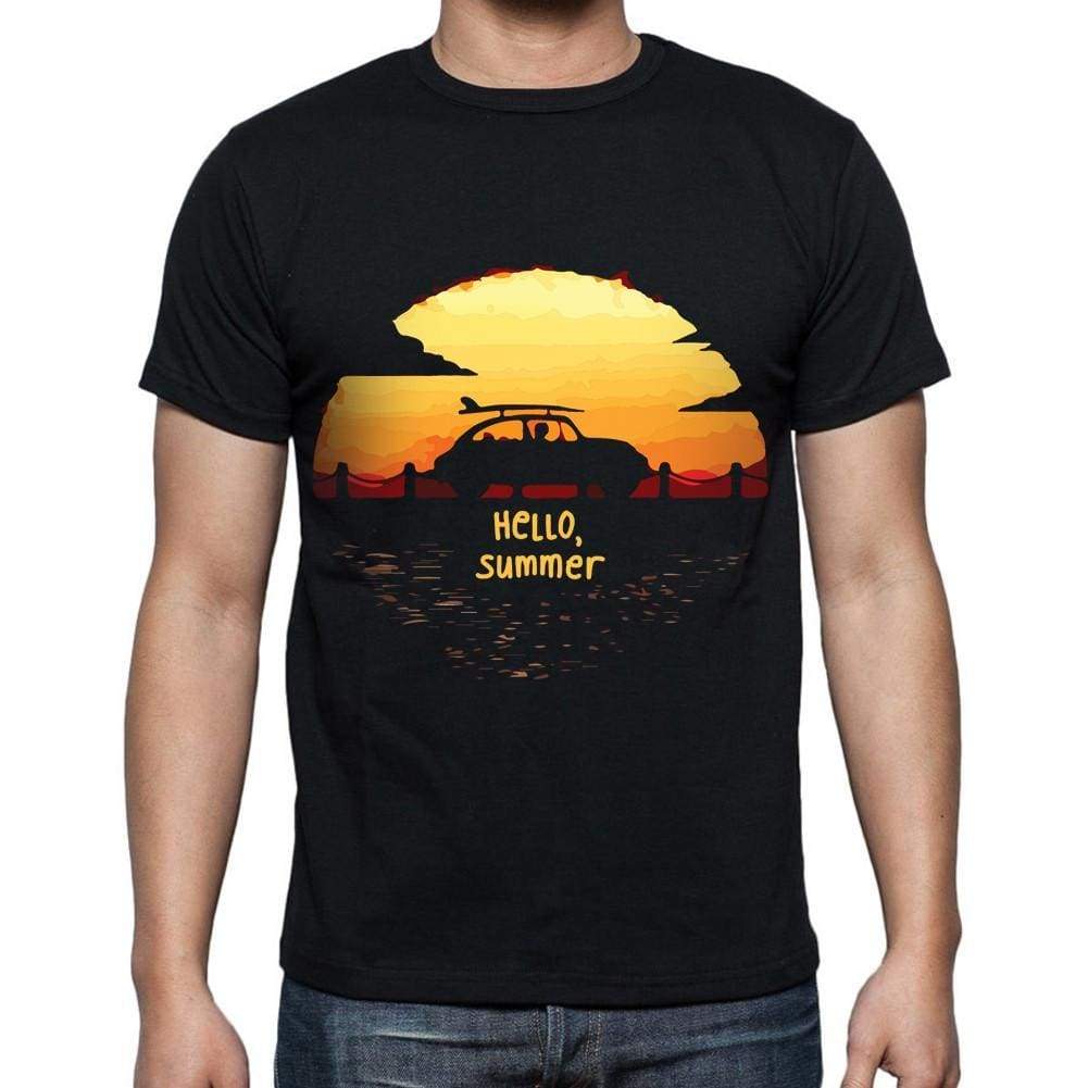 Hello Summer Man T-Shirt For Men T Shirt Gift - T-Shirt