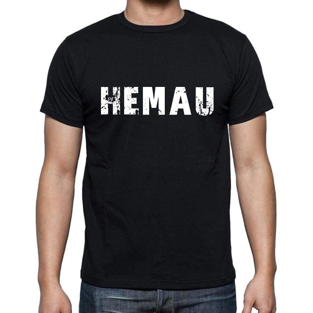 Hemau Mens Short Sleeve Round Neck T-Shirt 00003 - Casual