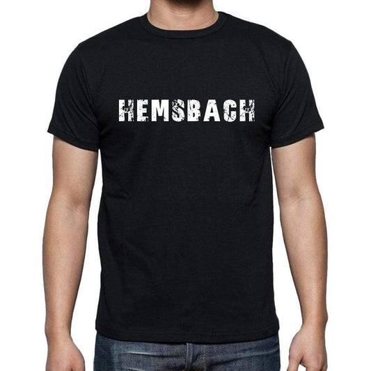 Hemsbach Mens Short Sleeve Round Neck T-Shirt 00003 - Casual