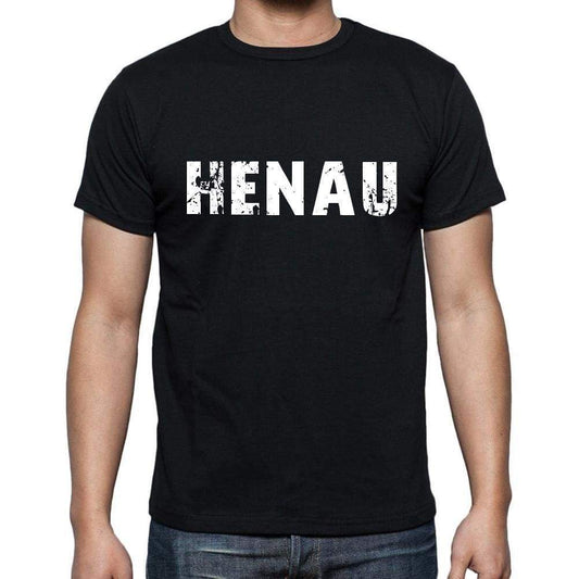 Henau Mens Short Sleeve Round Neck T-Shirt 00003 - Casual