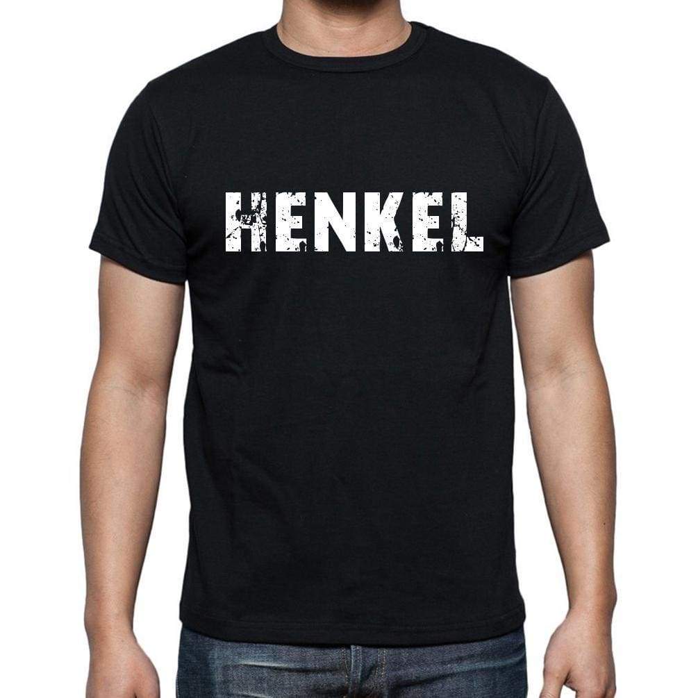 Henkel Mens Short Sleeve Round Neck T-Shirt - Casual