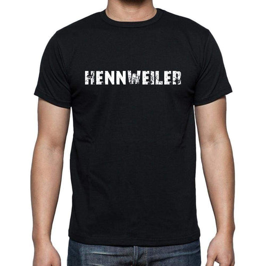 Hennweiler Mens Short Sleeve Round Neck T-Shirt 00003 - Casual
