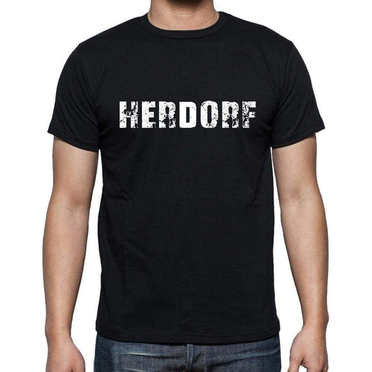 Herdorf Mens Short Sleeve Round Neck T-Shirt 00003 - Casual