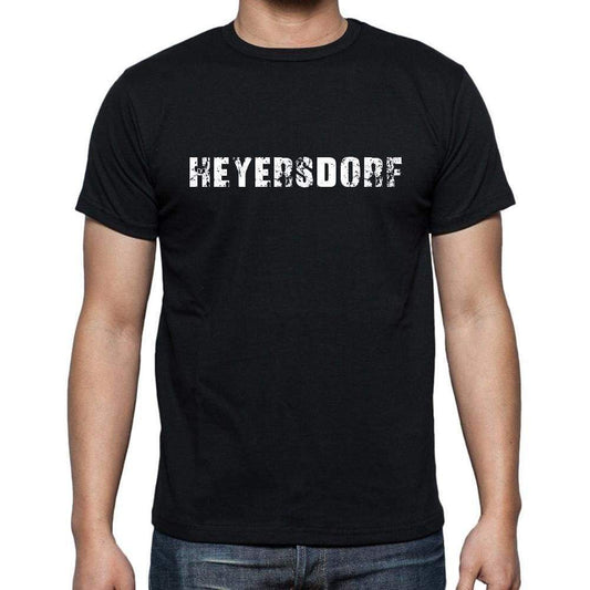 Heyersdorf Mens Short Sleeve Round Neck T-Shirt 00003 - Casual