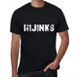 Hijinks Mens Vintage T Shirt Black Birthday Gift 00555 - Black / Xs - Casual