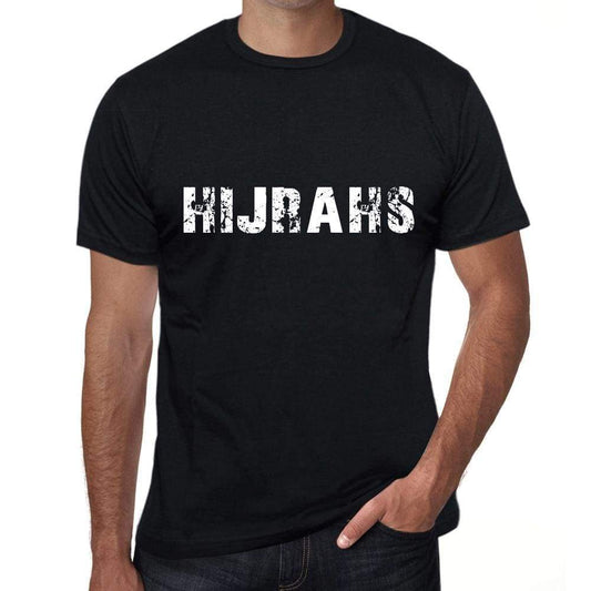 Hijrahs Mens Vintage T Shirt Black Birthday Gift 00555 - Black / Xs - Casual