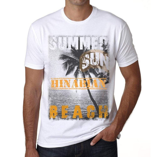 Hinabian Mens Short Sleeve Round Neck T-Shirt - Casual