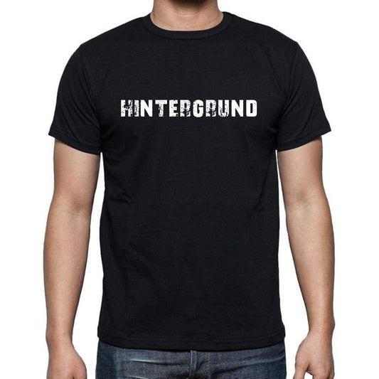 Hintergrund Mens Short Sleeve Round Neck T-Shirt - Casual