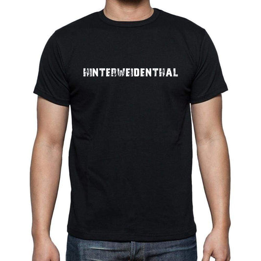 Hinterweidenthal Mens Short Sleeve Round Neck T-Shirt 00003 - Casual