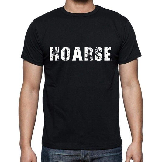 Hoarse Mens Short Sleeve Round Neck T-Shirt 00004 - Casual