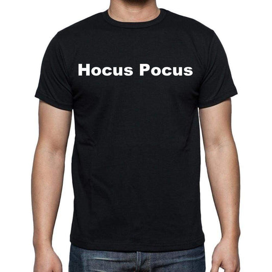Hocus Pocus Mens Short Sleeve Round Neck T-Shirt - Casual