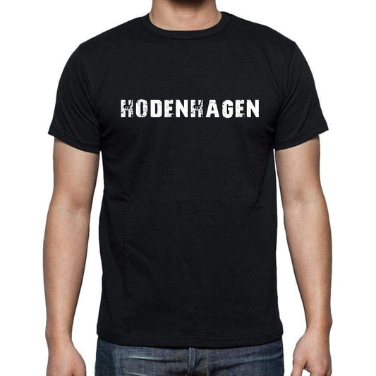 Hodenhagen Mens Short Sleeve Round Neck T-Shirt 00003 - Casual