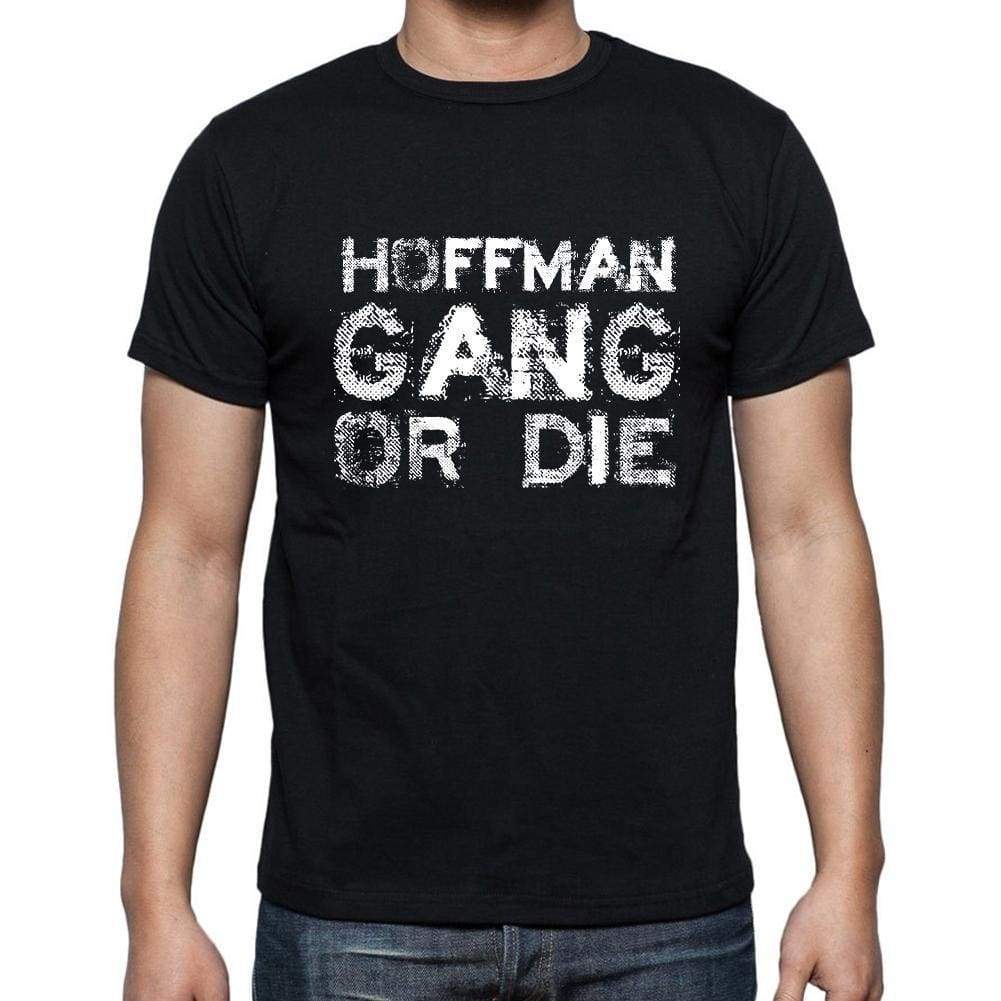 Hoffman Family Gang Tshirt Mens Tshirt Black Tshirt Gift T-Shirt 00033 - Black / S - Casual