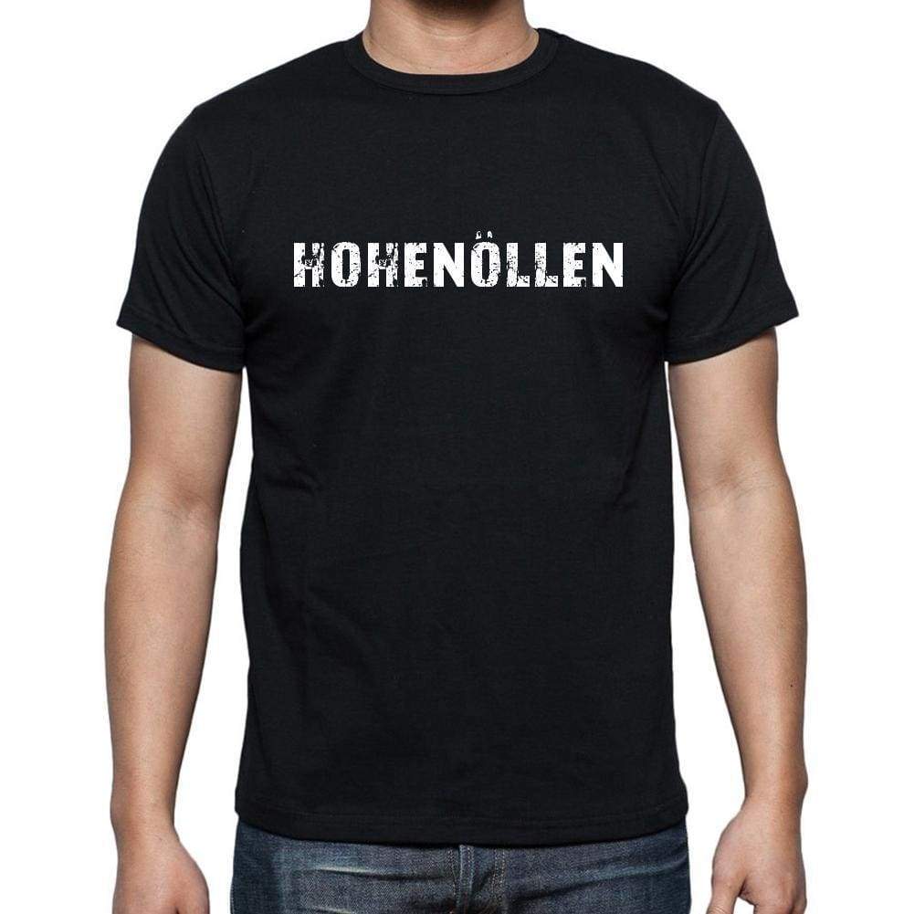 Hohen¶llen Mens Short Sleeve Round Neck T-Shirt 00003 - Casual