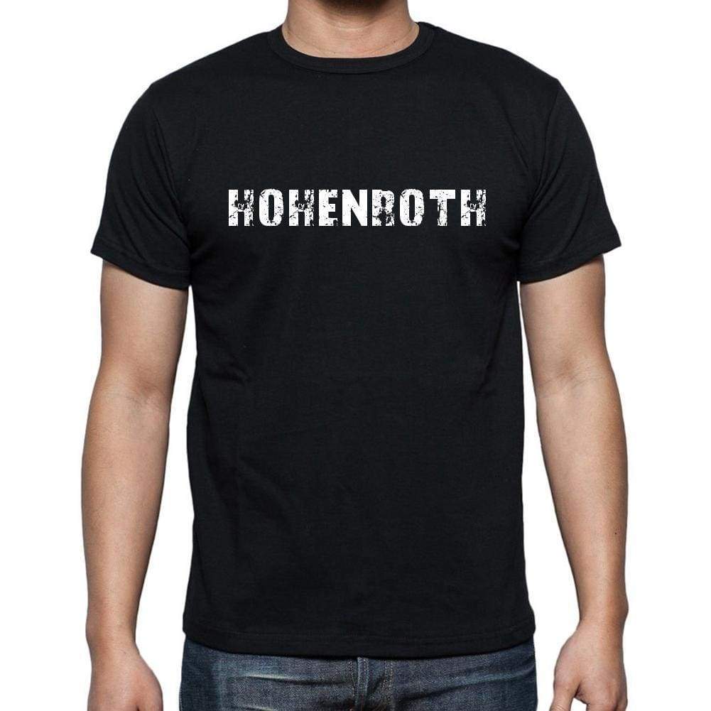 Hohenroth Mens Short Sleeve Round Neck T-Shirt 00003 - Casual