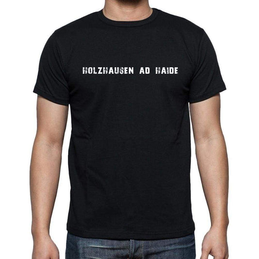 Holzhausen Ad Haide Mens Short Sleeve Round Neck T-Shirt 00003 - Casual