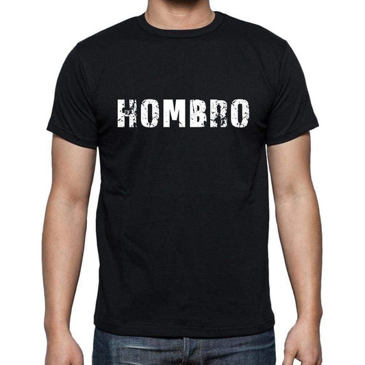 Hombro Mens Short Sleeve Round Neck T-Shirt - Casual