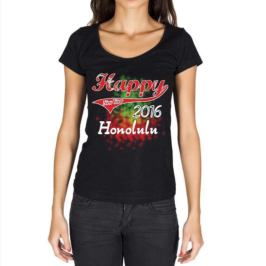 Honolulu T-Shirt For Women T Shirt Gift New Year Gift 00148 - T-Shirt