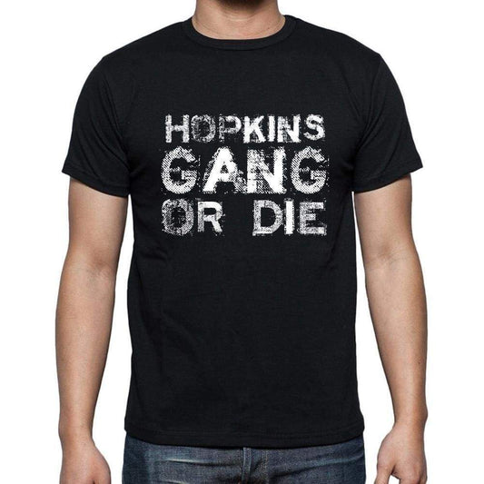 Hopkins Family Gang Tshirt Mens Tshirt Black Tshirt Gift T-Shirt 00033 - Black / S - Casual