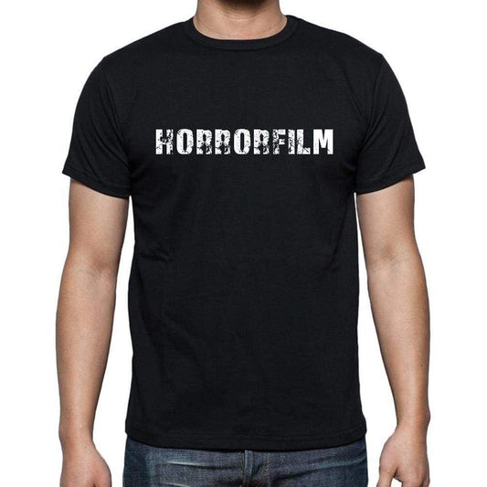 Horrorfilm Mens Short Sleeve Round Neck T-Shirt - Casual