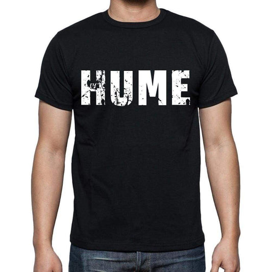 Hume Mens Short Sleeve Round Neck T-Shirt 00016 - Casual