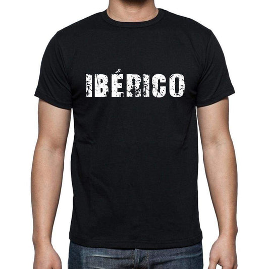 Ib©Rico Mens Short Sleeve Round Neck T-Shirt - Casual