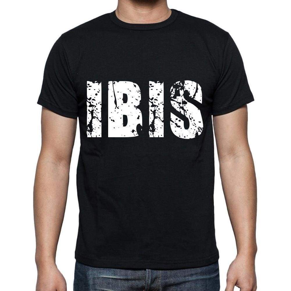 Ibis Mens Short Sleeve Round Neck T-Shirt 00016 - Casual