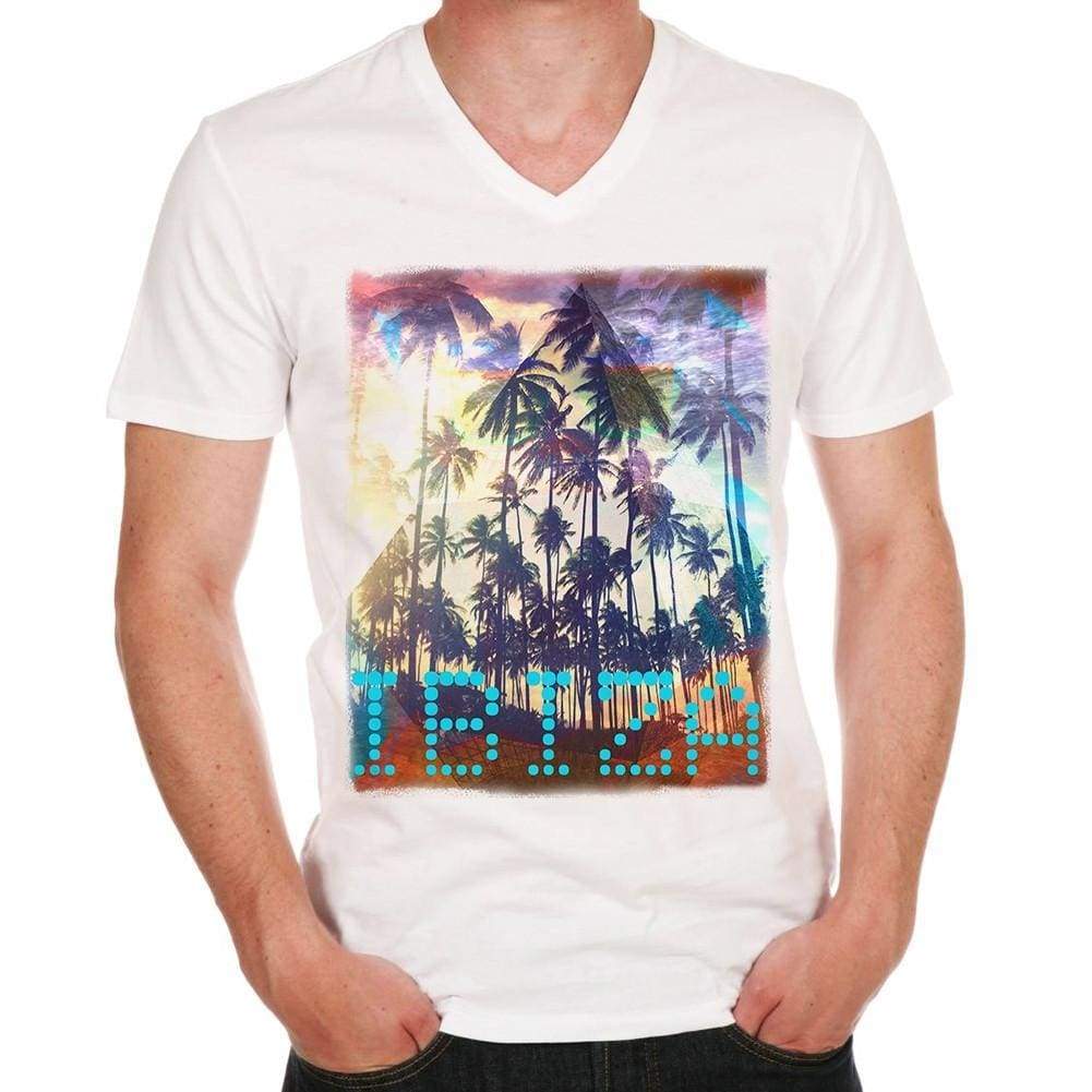 Ibiza Palms Paradize H Mens T-Shirt