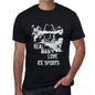 Ice Sports Real Men Love Ice Sports Mens T Shirt Black Birthday Gift 00538 - Black / Xs - Casual