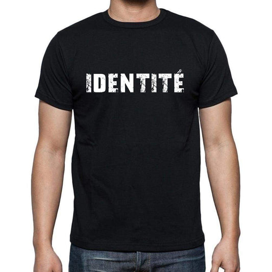 Identité French Dictionary Mens Short Sleeve Round Neck T-Shirt 00009 - Casual