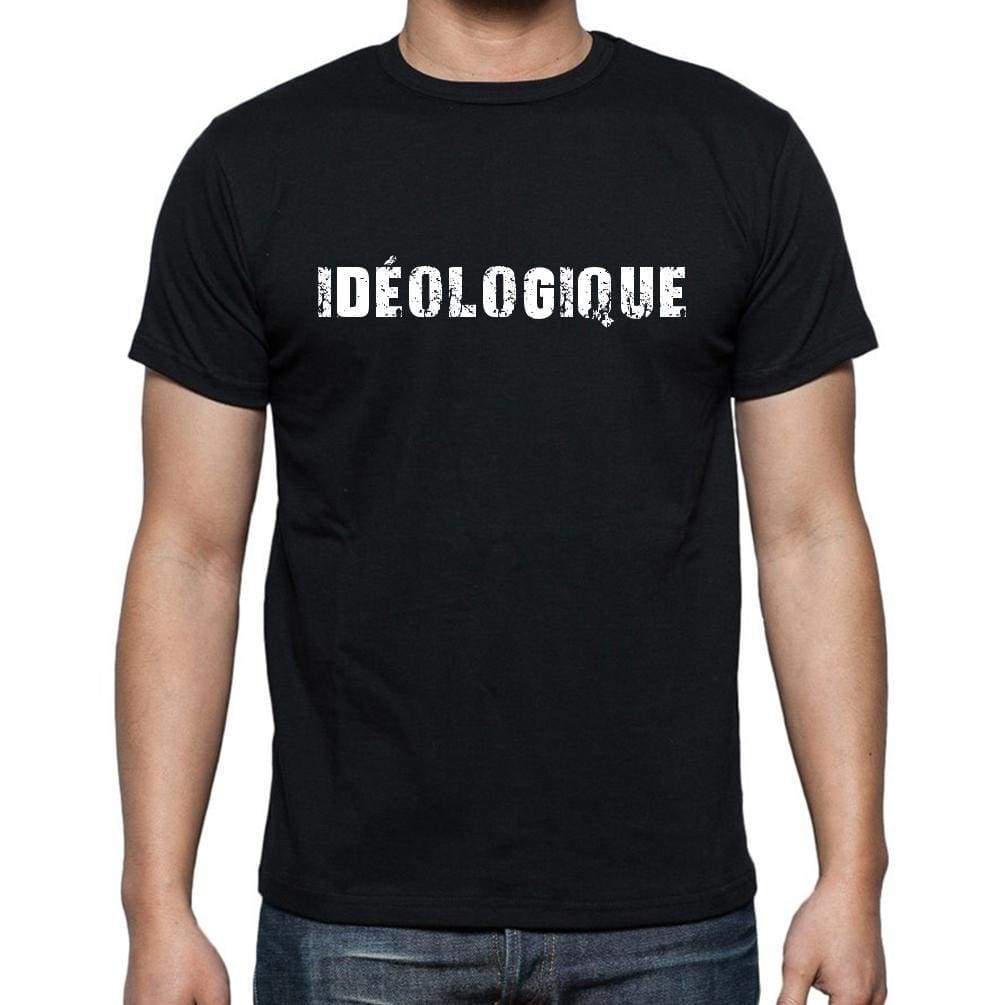 Idéologique French Dictionary Mens Short Sleeve Round Neck T-Shirt 00009 - Casual