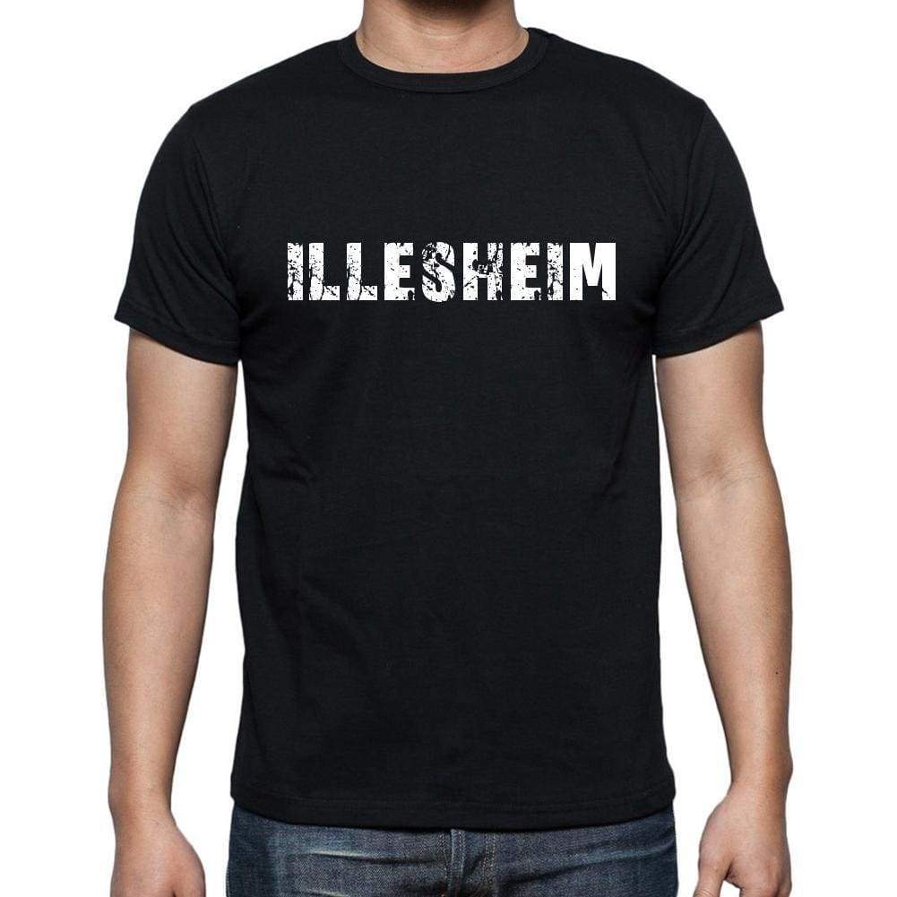 Illesheim Mens Short Sleeve Round Neck T-Shirt 00003 - Casual