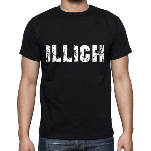 Illich Mens Short Sleeve Round Neck T-Shirt 00004 - Casual