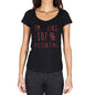 Im Like 100% Potential Black Womens Short Sleeve Round Neck T-Shirt Gift T-Shirt 00329 - Black / Xs - Casual