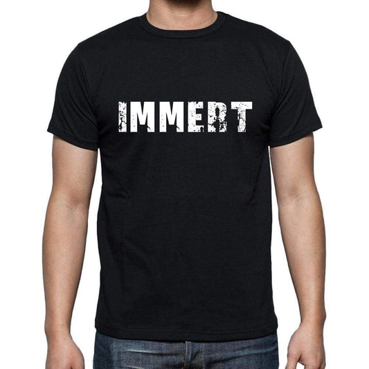 Immert Mens Short Sleeve Round Neck T-Shirt 00003 - Casual