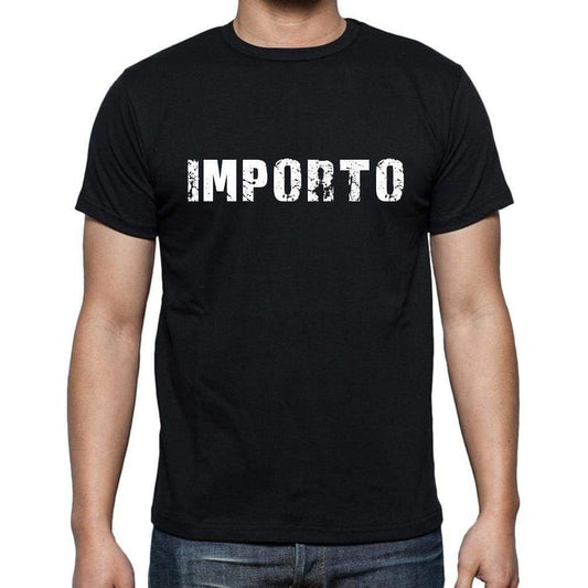 Importo Mens Short Sleeve Round Neck T-Shirt 00017 - Casual