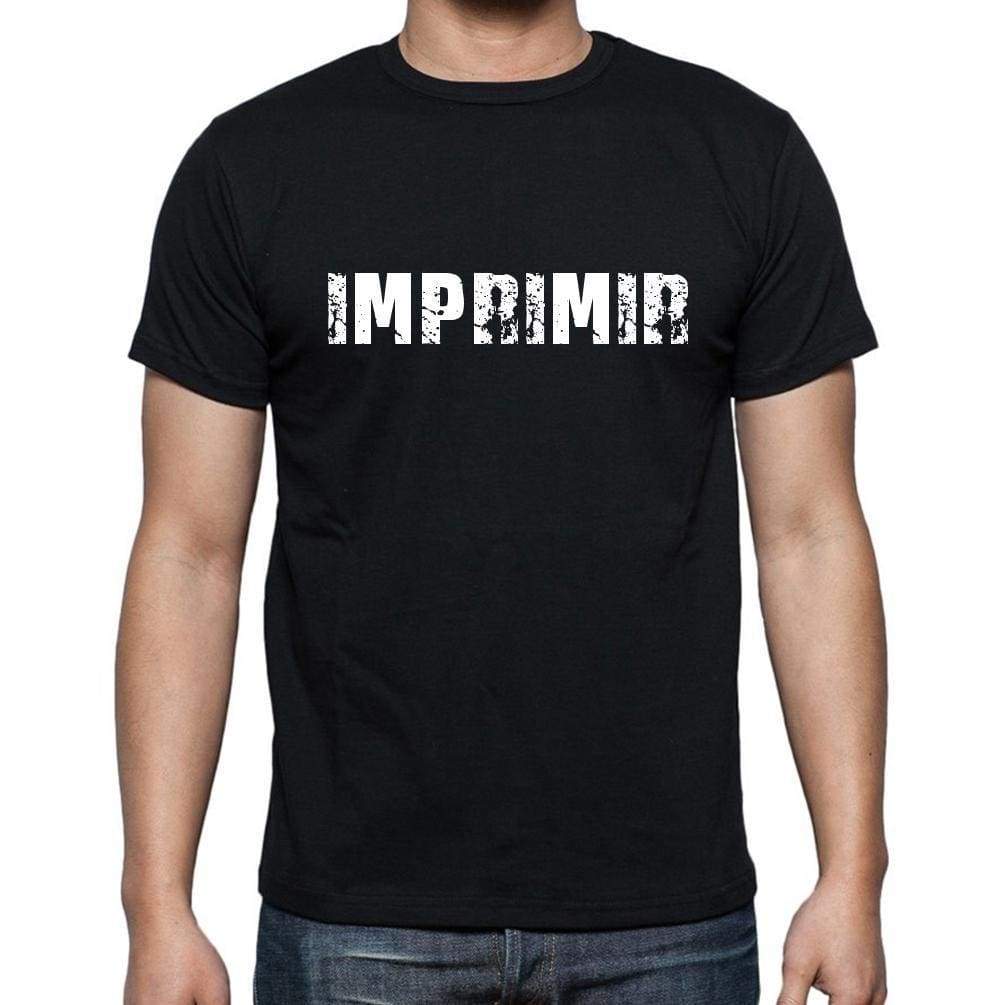 Imprimir Mens Short Sleeve Round Neck T-Shirt - Casual