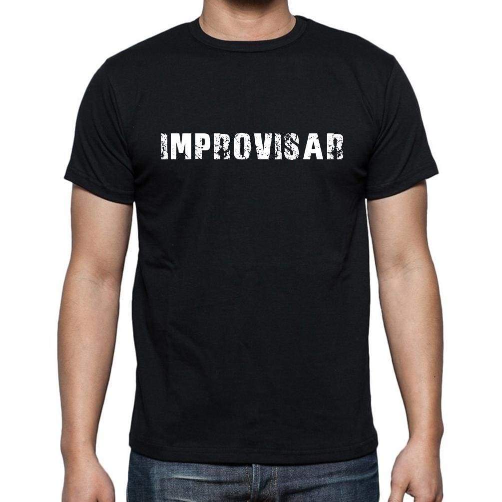 Improvisar Mens Short Sleeve Round Neck T-Shirt - Casual