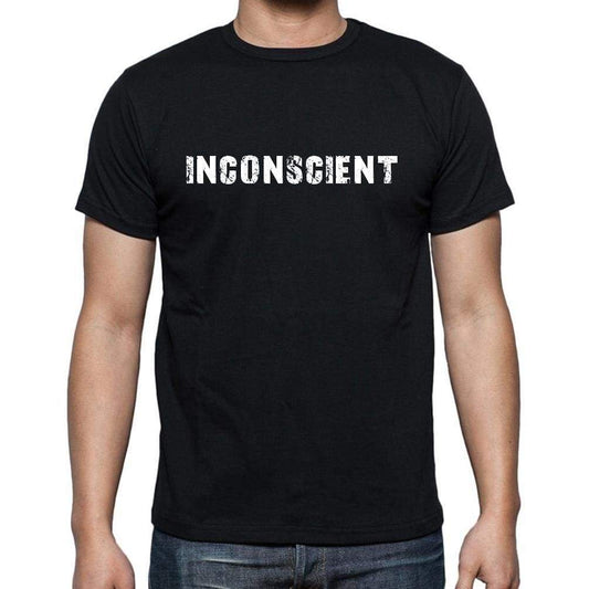 Inconscient French Dictionary Mens Short Sleeve Round Neck T-Shirt 00009 - Casual