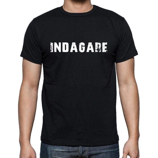Indagare Mens Short Sleeve Round Neck T-Shirt 00017 - Casual