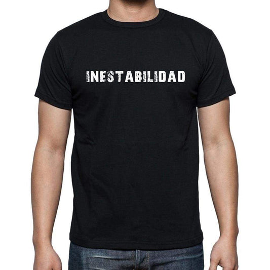 Inestabilidad Mens Short Sleeve Round Neck T-Shirt - Casual