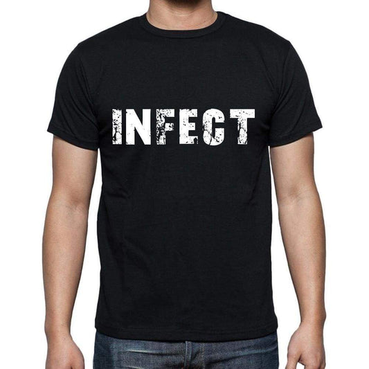 Infect Mens Short Sleeve Round Neck T-Shirt 00004 - Casual