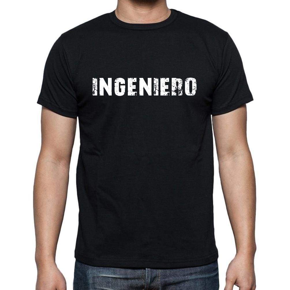 Ingeniero Mens Short Sleeve Round Neck T-Shirt - Casual