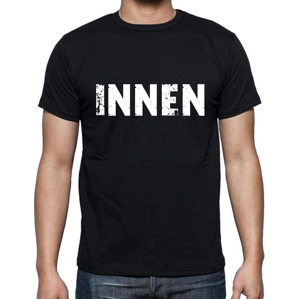 Innen Mens Short Sleeve Round Neck T-Shirt - Casual