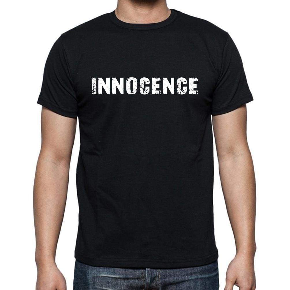 Innocence French Dictionary Mens Short Sleeve Round Neck T-Shirt 00009 - Casual